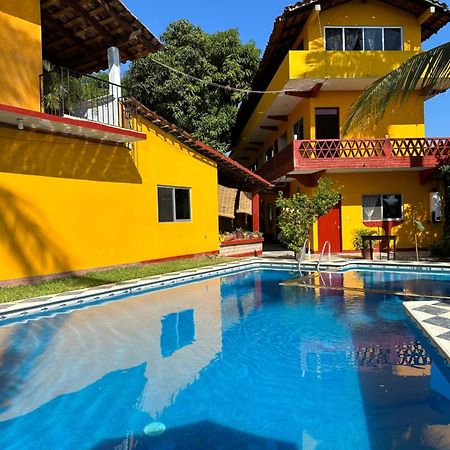 Hotel Cabanas Pepe Пуэрто-Эскондидо Экстерьер фото