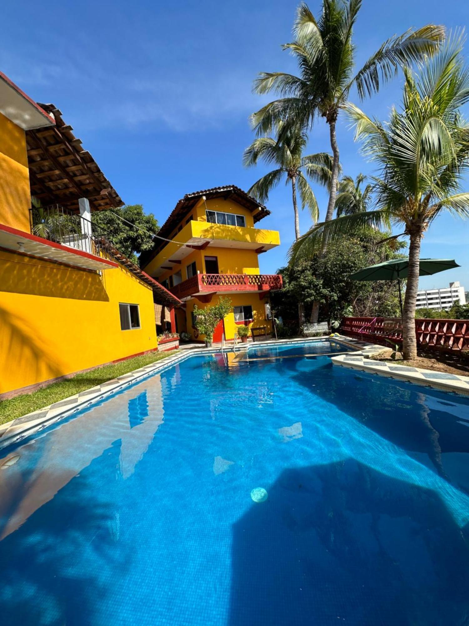 Hotel Cabanas Pepe Пуэрто-Эскондидо Экстерьер фото